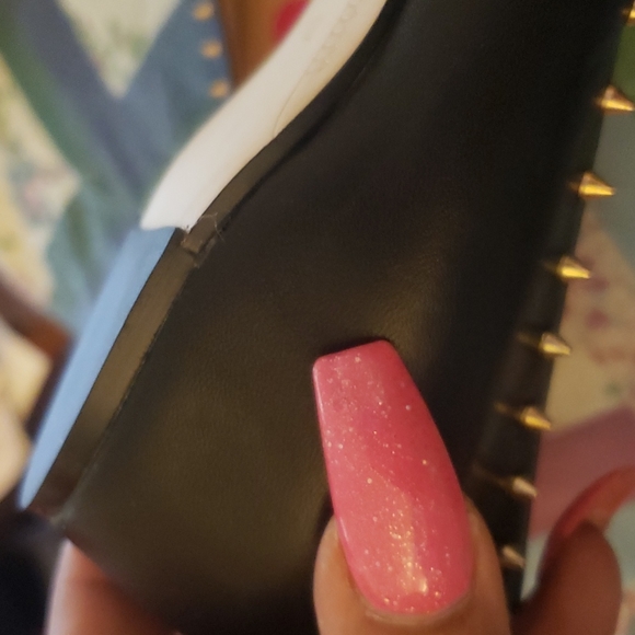 IVANKA TRUMP SPIKED FLATS SZ. 11 - Picture 7 of 13